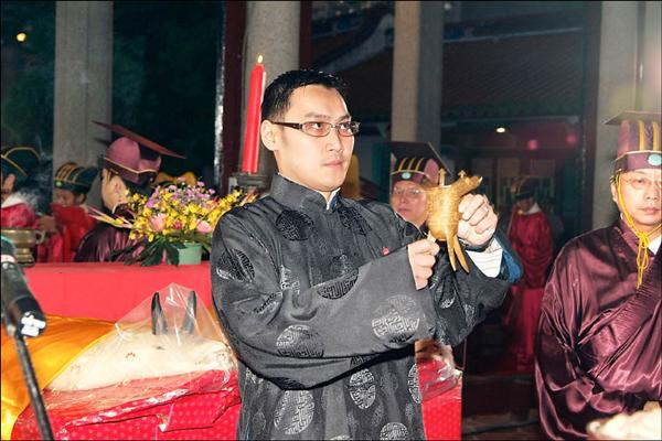 孔子第77代嫡孫/孔德成辭世 享壽89歲 - 生活 - 自由時報電子報