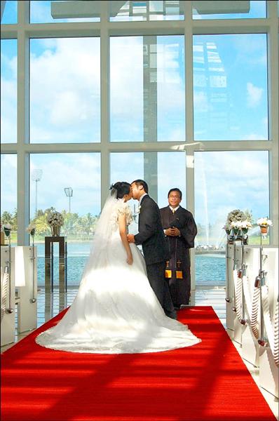 一年上千對新人海外結婚好浪漫 生活 自由時報電子報