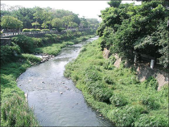 都發處結合竹溪自然生態，爭取中央經費開發永續生態博物園。（記者洪瑞琴攝）