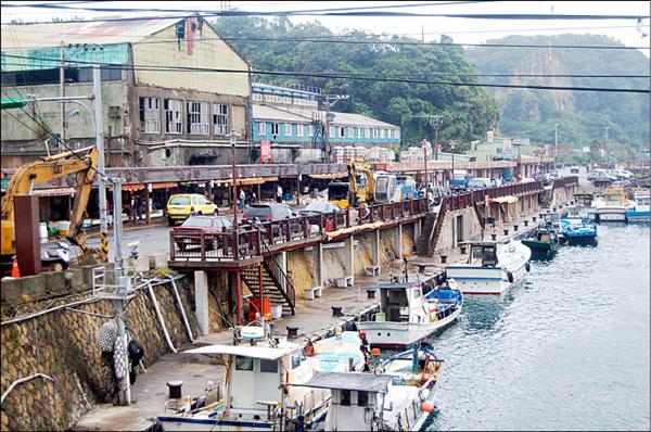 和平島東南側都市更新定位為水岸休閒渡假村。（記者盧賢秀攝）