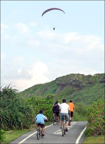 七星潭限航區飛行傘玩家恐挨罰 地方 自由時報電子報