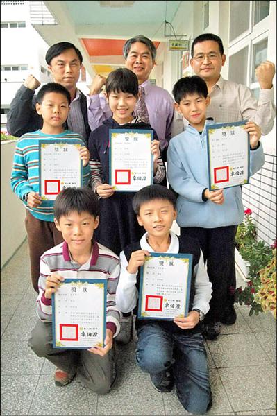 遊戲中做研究民生國小6童獲獎 生活 自由時報電子報