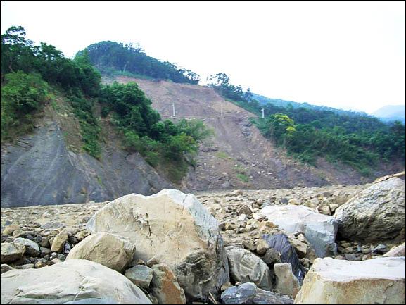 加速災後疏浚土石採取稅停徵 地方 自由時報電子報