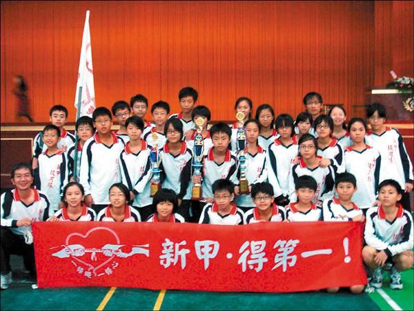 全國拔河賽新甲國小雙料冠軍 地方 自由時報電子報