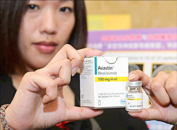 惡性腦瘤標靶藥物衛生署核可 即時新聞 自由健康網