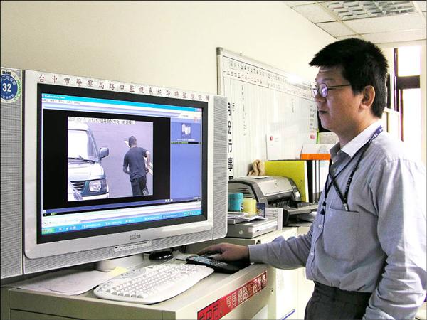 路口監視器看透透中市警破案靠鏡頭 地方 自由時報電子報