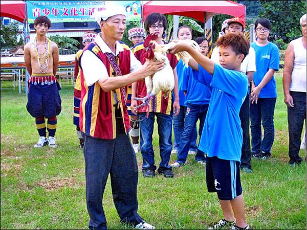 撒奇萊雅族 重現賜福祭 地方 自由時報電子報 6855