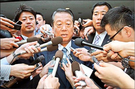 爭相位小澤一郎參選民主黨魁 國際 自由時報電子報