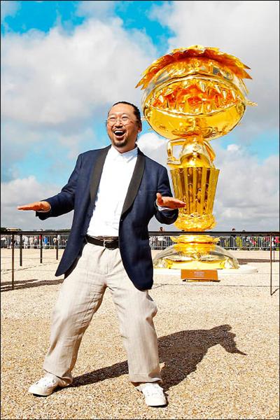 右派罵爆村上隆驚駭凡爾賽宮 國際 自由時報電子報