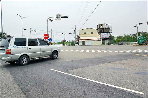 行車動線亂豐南街口車禍多 地方 自由時報電子報