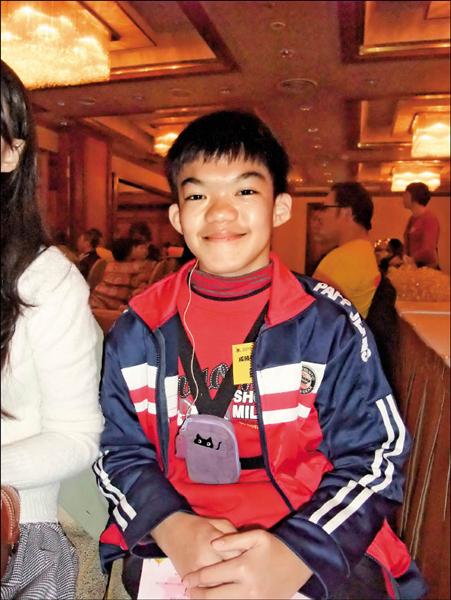 罕病兒樂觀跨越障礙 即時新聞 自由健康網