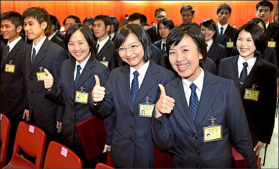 調查局薪火相傳局長與兒相見歡 社會 自由時報電子報