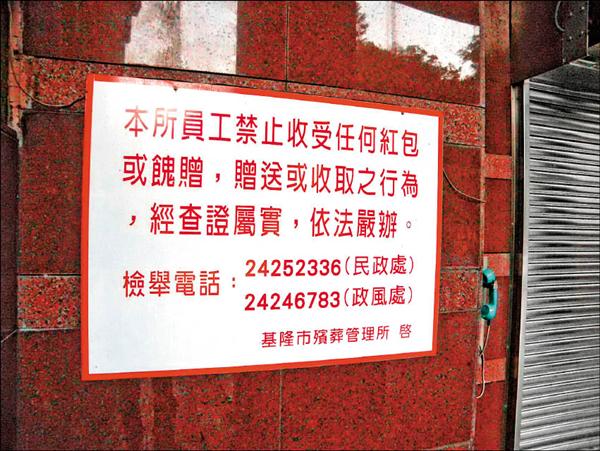 來不及見愛犬意外揭發基隆市殯弊案 社會 自由時報電子報
