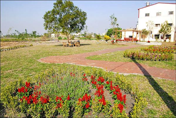 300坪閒置地兄弟提供社區綠化 地方 自由時報電子報