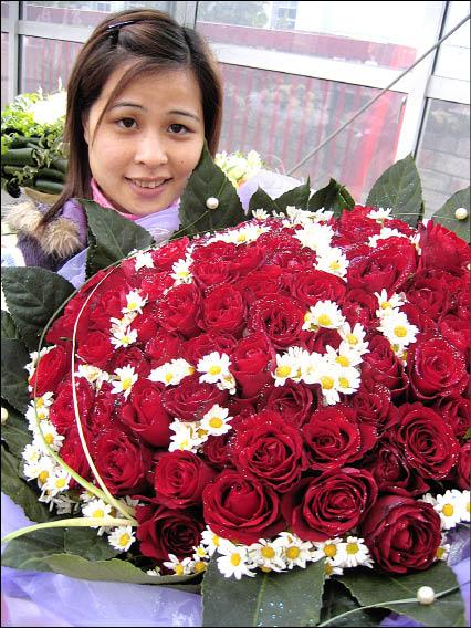 情人節逢週一上班日花禮訂單增多 地方 自由時報電子報