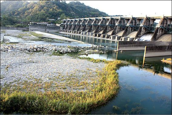 鯉魚潭 德基水庫與石岡水壩蓄水量創新低大台中抗旱 地方 自由時報電子報