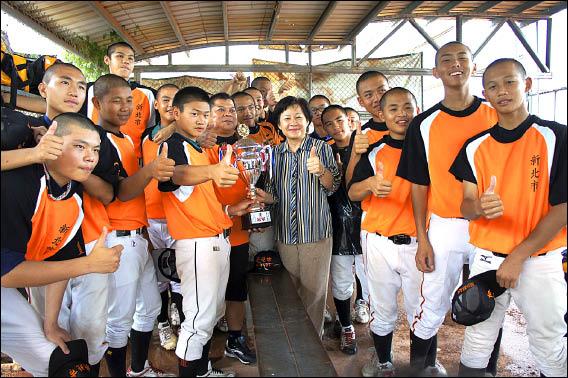 棒球小子二重國中棒球隊晉級國家隊 地方 自由時報電子報