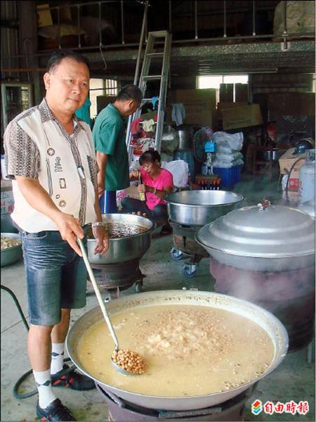 安定醃破布子甘甜古早味 地方 自由時報電子報