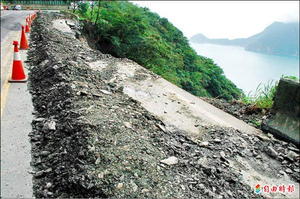 蘇花坍方段 單線雙向通車 地方 自由時報電子報 2304