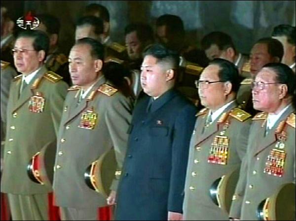 金正恩姑丈首著大將軍服亮相 國際 自由時報電子報