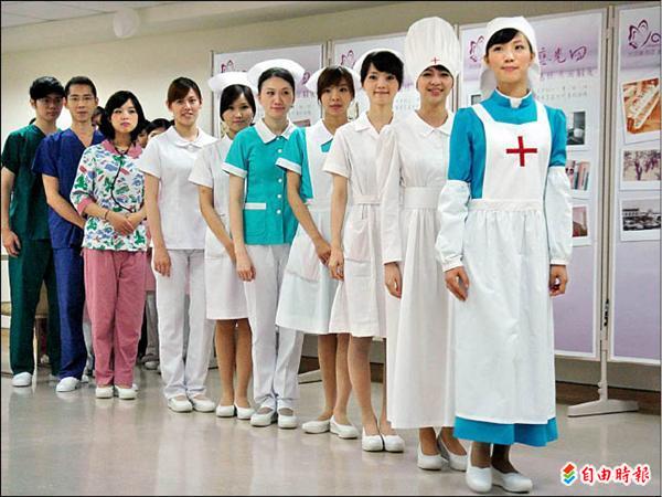 走過一百年 光田醫院舉辦護士服秀 - 地方 - 自由時報電子報