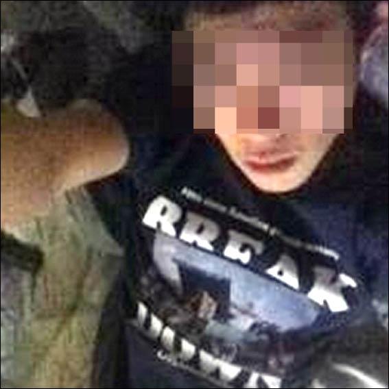 現任男友李男。（記者卓冠廷翻攝）