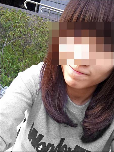 郭姓少女。（記者卓冠廷翻攝）