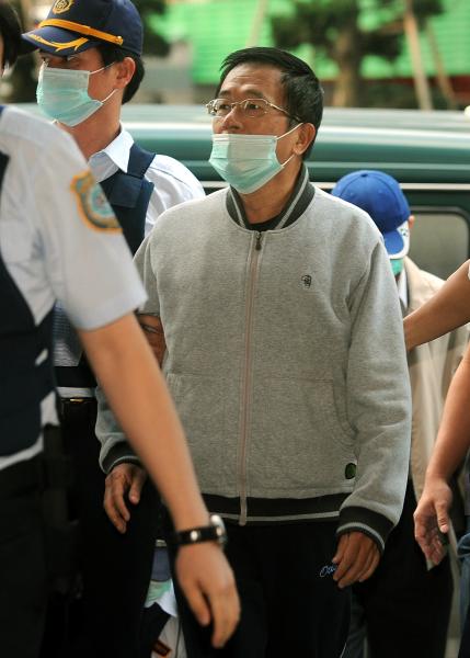 檢查報告指出，前總統陳水扁已患有多項病狀，無論生理或心理都出現問題。（本報資料照，記者林正堃攝）