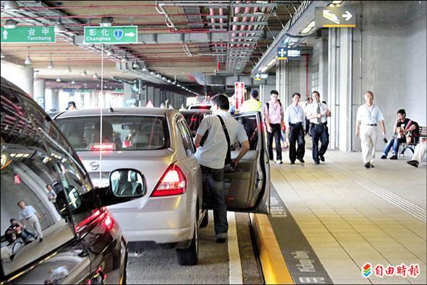 高鐵台中站接送分流 7月正式實施 地方 自由時報電子報