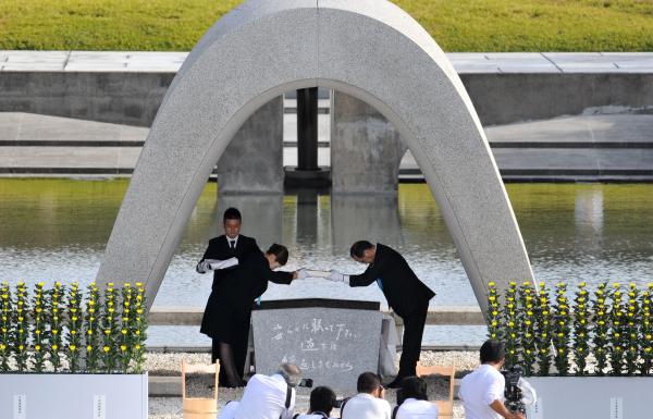 廣島原爆67周年日首相 不能忘的事件 國際 自由時報電子報