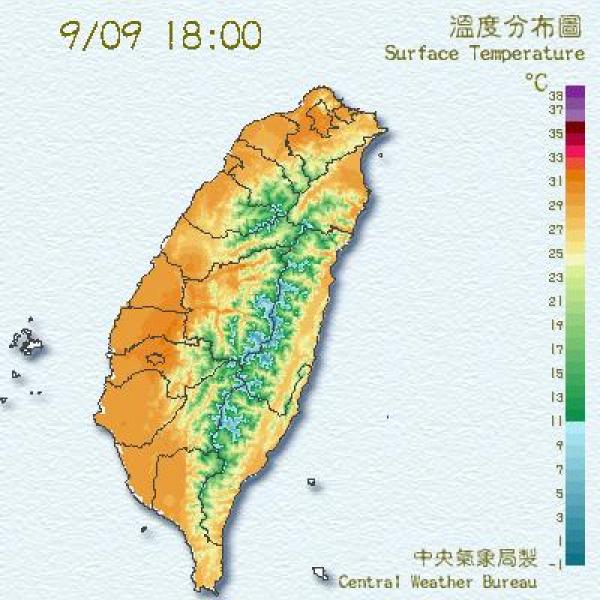 全台明好天氣 北部防逾35度高溫 - 生活 - 自由時報電子報