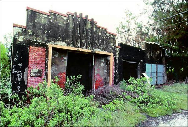 台鹽報廢七股機車庫成幽靈古蹟 地方 自由時報電子報