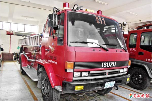 員林消防車24年高齡照打火 地方 自由時報電子報
