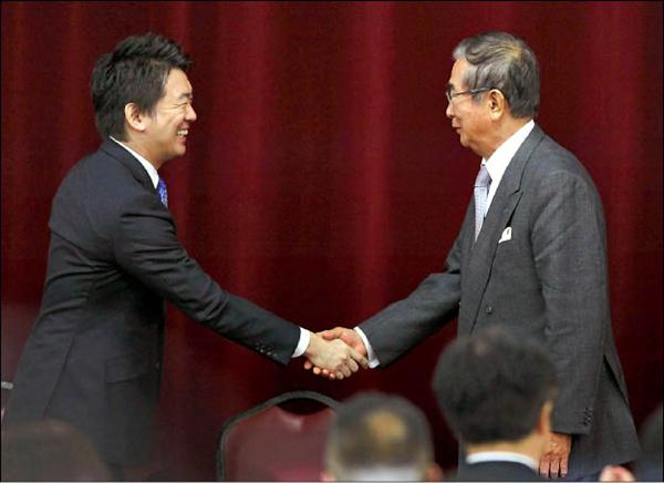 維新會併石原太陽黨日第三勢力成軍 國際 自由時報電子報