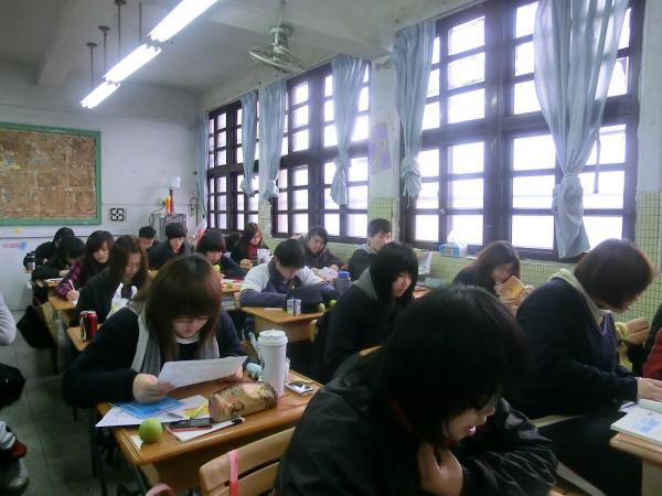 大學學測將於本月27日、28日登場。（本報資料照，記者俞肇福攝）