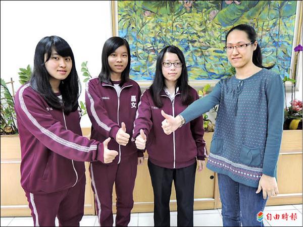 嘉中嘉女7人申請一階通過台大醫科 地方 自由時報電子報