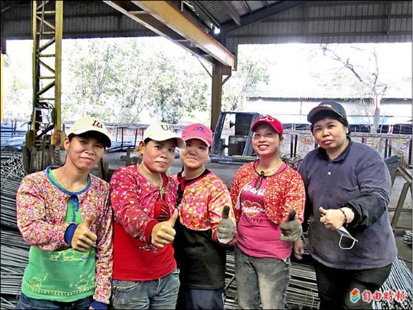 首度聘女作業員鋼鐵廠誇讚 地方 自由時報電子報