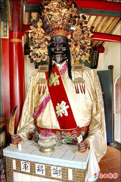 廟 極了門聯有來頭 地方 自由時報電子報