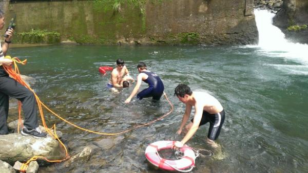 北埔冷泉傳意外16歲男學生溺斃 社會 自由時報電子報