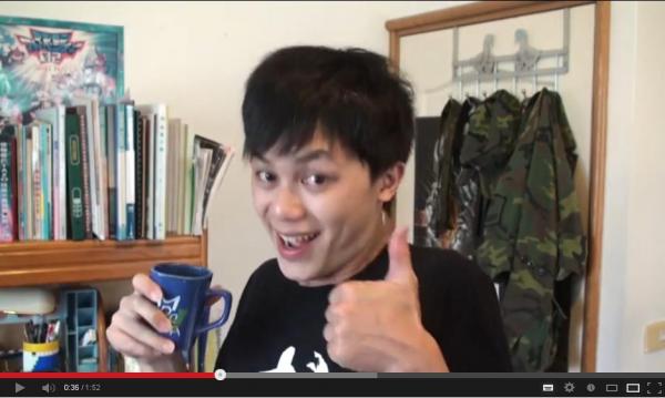 幼稚園爆紅影片作者再拍影片諷刺當兵 蒐奇 自由時報電子報