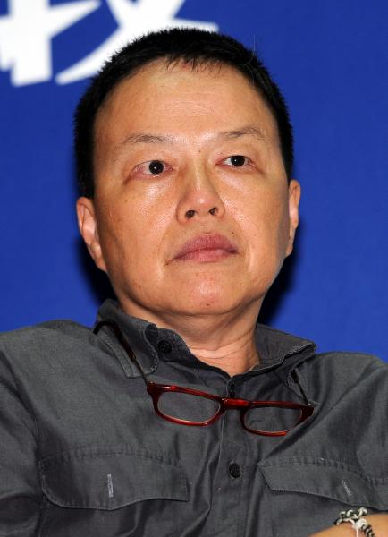 圖為王小隸參加文化創意產業策略的探討會。（記者宋志雄攝，資料照）