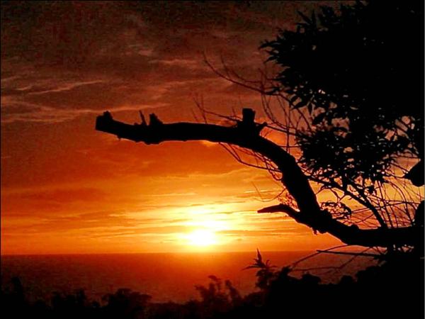 全球12絕美日落墾丁 關山夕照 入選 生活 自由時報電子報