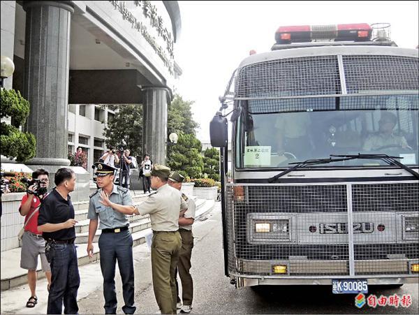 軍囚移65人雲一 二監更擁擠 地方 自由時報電子報