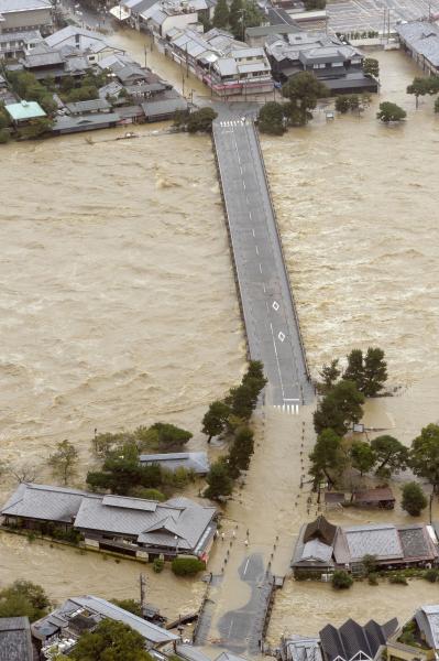 萬宜颱風襲日京都26萬人被迫撤離 國際 自由時報電子報