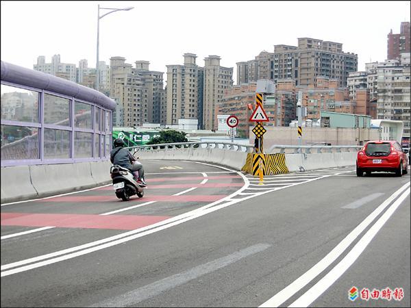 環快永和保生路匝道今起禁行機車 地方 自由時報電子報