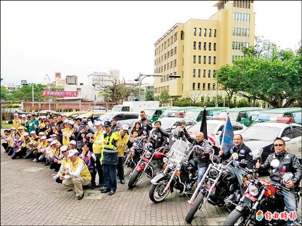 傳line報路況警廣宜蘭e車隊成軍 地方 自由時報電子報