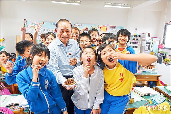校長滷蛋師生讚愛心100分 地方 自由時報電子報