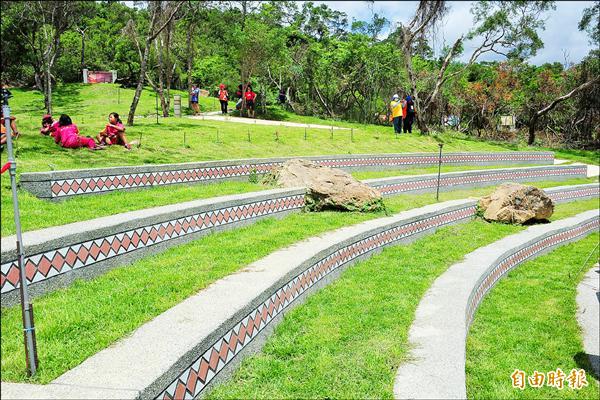 牡丹社事件140週年紀念公園啟用 地方 自由時報電子報