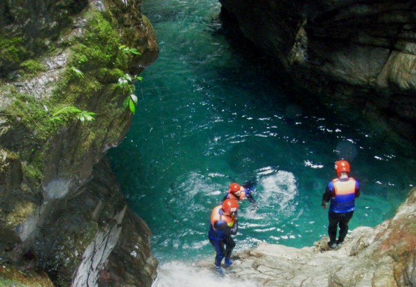花蓮黃金峽谷落石不斷遊客禁入 生活 自由時報電子報