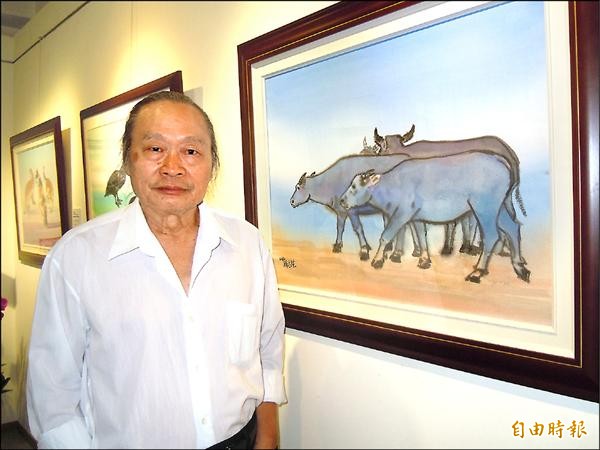 謝孝德畫作渲染功力一流- 地方- 自由時報電子報